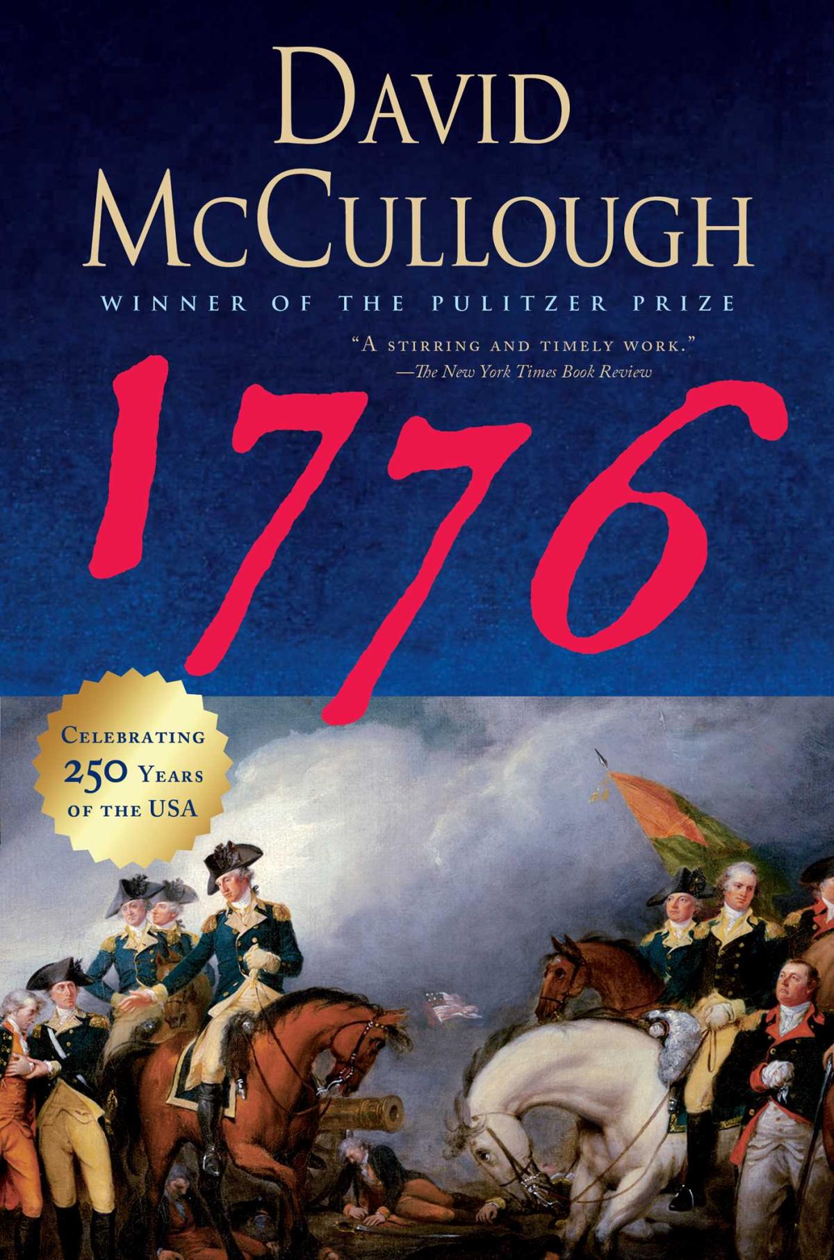 Book Cover for 1776 by David McCullough