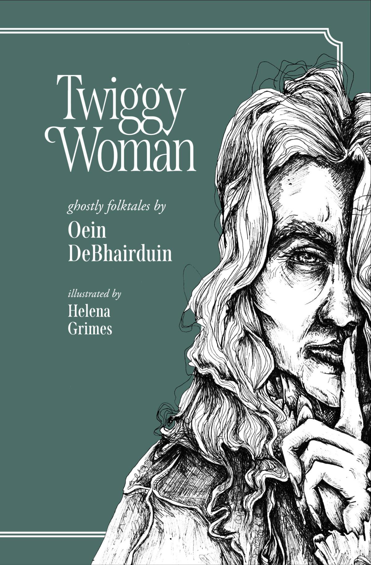 Book Cover for Twiggy Woman